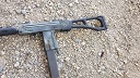 *Modular Machined Rear Stock with Adapter for M-11 SMG